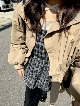 mimimi250さん（レディース・155cm）の春コーディネート