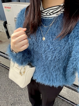 「SAMANTHAVEGA（サマンサベガ）のアイテム」を使った、mimimi250さん（レディース・155cm）の冬コーディネート