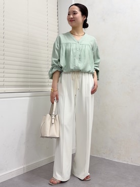 minr666さん（レディース・156cm）の春コーディネート