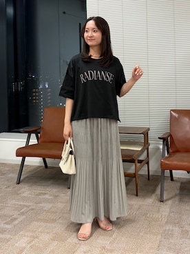 minr666さん(レディース・156cm)の春コーディネート