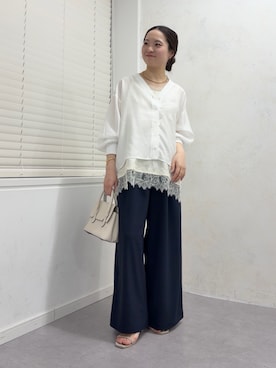 minr666さん(レディース・156cm)の春コーディネート