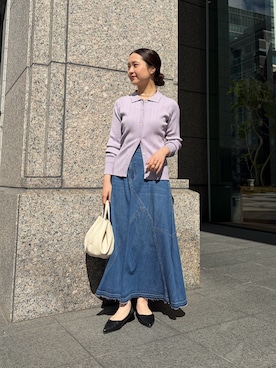 minr666さん（レディース・156cm）の春コーディネート