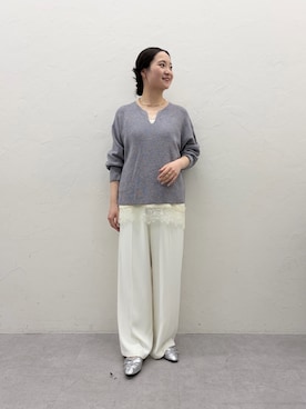 minr666さん（レディース・156cm）の春コーディネート