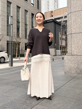 minr666さん（レディース・156cm）の春コーディネート