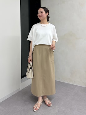 minr666さん(レディース・156cm)の春コーディネート