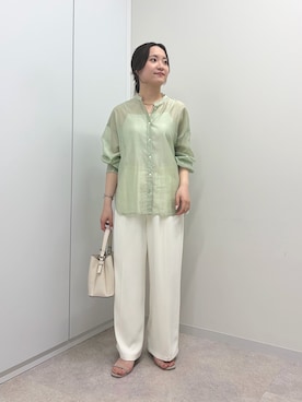 minr666さん(レディース・156cm)の春コーディネート