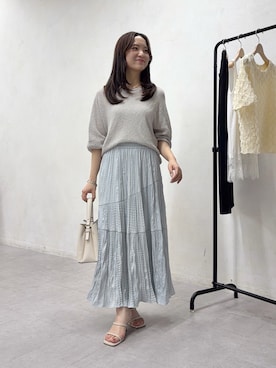 minr666さん(レディース・156cm)の夏コーディネート