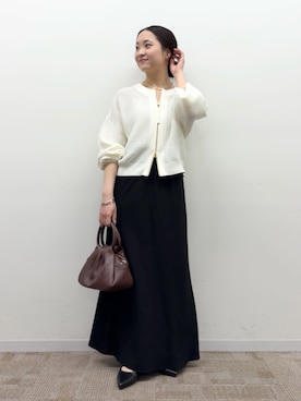minr666さん（レディース・156cm）の春コーディネート