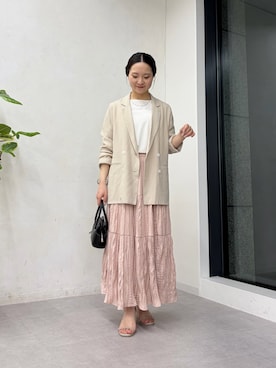 minr666さん(レディース・156cm)の春コーディネート