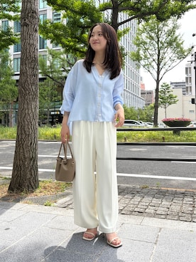 minr666さん（レディース・156cm）の夏コーディネート