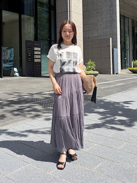 minr666さん(レディース・156cm)の夏コーディネート