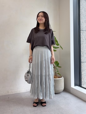 minr666さん（レディース・156cm）の春コーディネート