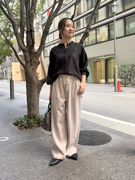 minr666さん（レディース・156cm）の秋コーディネート