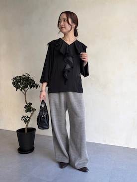 minr666さん(レディース・156cm)の秋コーディネート