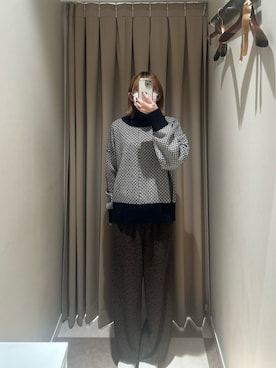 nnam74さん(レディース・158cm)の秋コーディネート