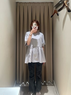 「ITEMS URBANRESEARCH（アイテムズ アーバンリサーチ）のアイテム」を使った、nnam74さん（レディース・158cm）の春コーディネート