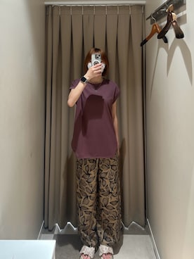 nnam74さん(レディース・158cm)の夏コーディネート