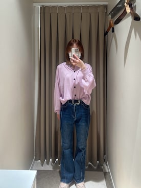 「ITEMS URBANRESEARCH（アイテムズ アーバンリサーチ）のアイテム」を使った、nnam74さん（レディース・158cm）の春コーディネート