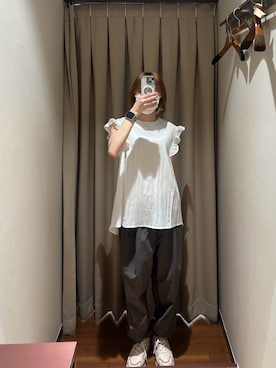 nnam74さん(レディース・158cm)の夏コーディネート