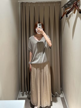 nnam74さん(レディース・158cm)の夏コーディネート