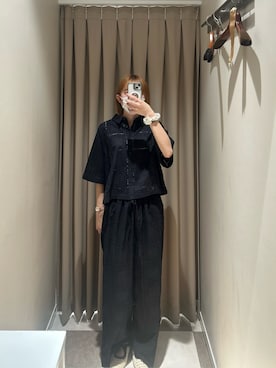 nnam74さん(レディース・158cm)の夏コーディネート