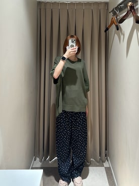 nnam74さん(レディース・158cm)の夏コーディネート