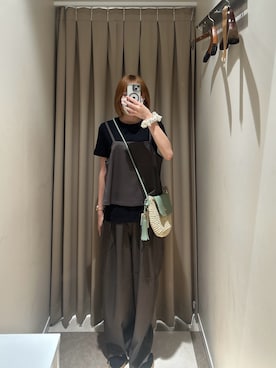 nnam74さん(レディース・158cm)の夏コーディネート