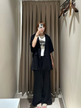 nnam74さん（レディース・158cm）の夏コーディネート