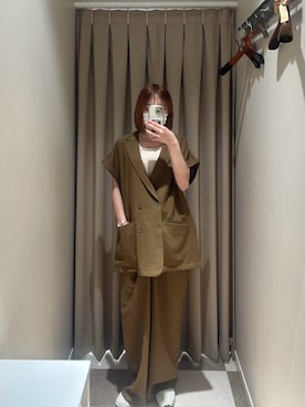 nnam74さん(レディース・158cm)の春コーディネート