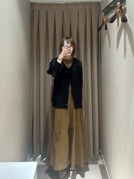nnam74さん（レディース・158cm）の夏コーディネート