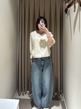 nnam74さん（レディース・158cm）の春コーディネート