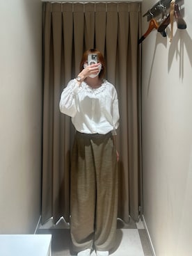 nnam74さん(レディース・158cm)の夏コーディネート