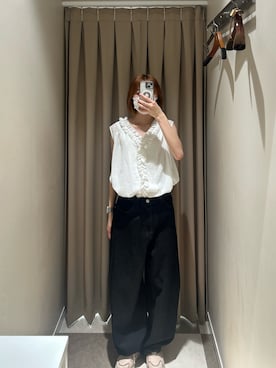 nnam74さん(レディース・158cm)の夏コーディネート