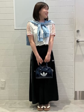 DAさん（レディース・151cm）の夏コーディネート