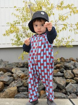 ________deeeさん(キッズ・90cm)の冬コーディネート