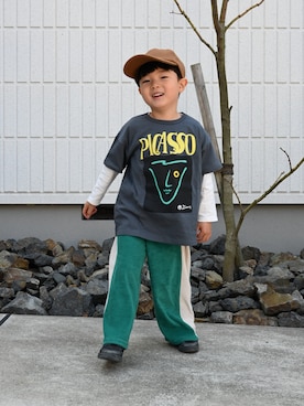 deee🐏さん(キッズ・100cm)の春コーディネート