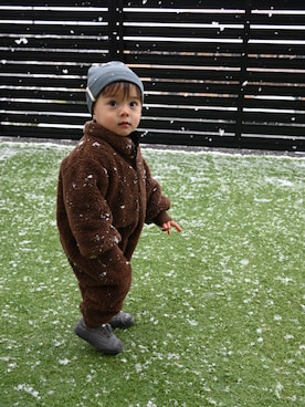 ________deeeさん(キッズ・90cm)の冬コーディネート