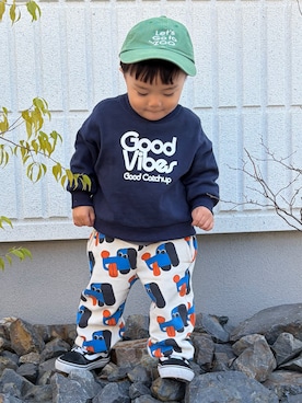 deee🐏さん(キッズ・90cm)の春コーディネート