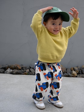 「BOBO CHOSES（ボボショーズ）のアイテム」を使った、deee🐏さん（キッズ・90cm）の冬コーディネート