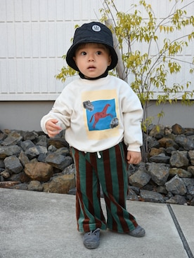 ________deeeさん(キッズ・90cm)の冬コーディネート