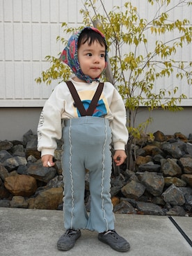 ________deeeさん(キッズ・90cm)の冬コーディネート