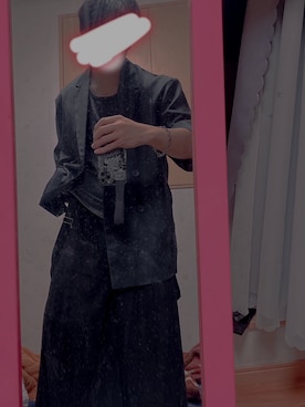 「SERACE（セラス）のアイテム」を使った、しょーたさん（メンズ・170cm）の夏コーディネート