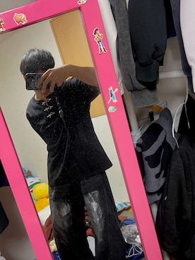 「ELLUV（エルブ）のアイテム」を使った、しょーたさん（メンズ・170cm）の春コーディネート