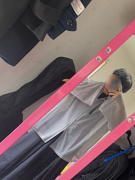 「LILL（リル）のアイテム（パンツ）」を使った、しょーたさん（メンズ・169cm）の春コーディネート