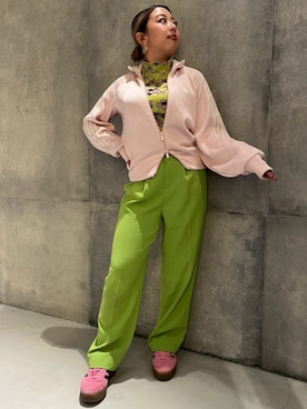 RNさん（レディース・155cm）の冬コーディネート