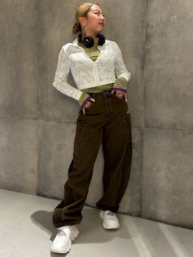 RNさん（レディース・155cm）の春コーディネート