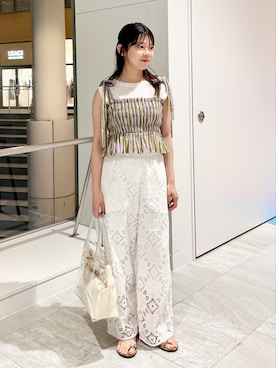 hiraoさん（レディース・156cm）の春コーディネート