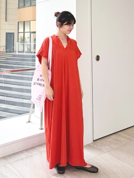 hiraoさん(レディース・156cm)の夏コーディネート