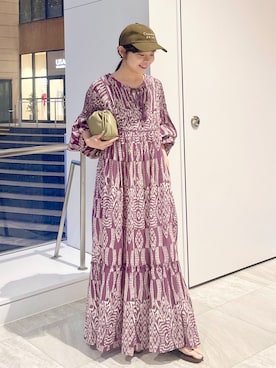 「SLOBE IENA（スローブイエナ）のアイテム」を使った、hiraoさん（レディース・156cm）の夏コーディネート