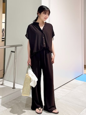 「Letra（レトラ）のアイテム」を使った、hiraoさん（レディース・156cm）の夏コーディネート